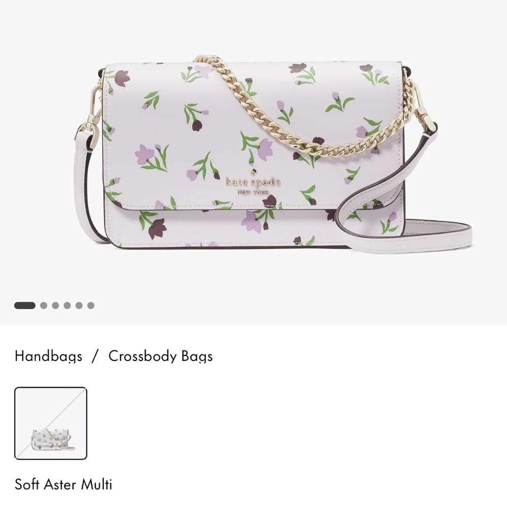 Madison small flap crossbody